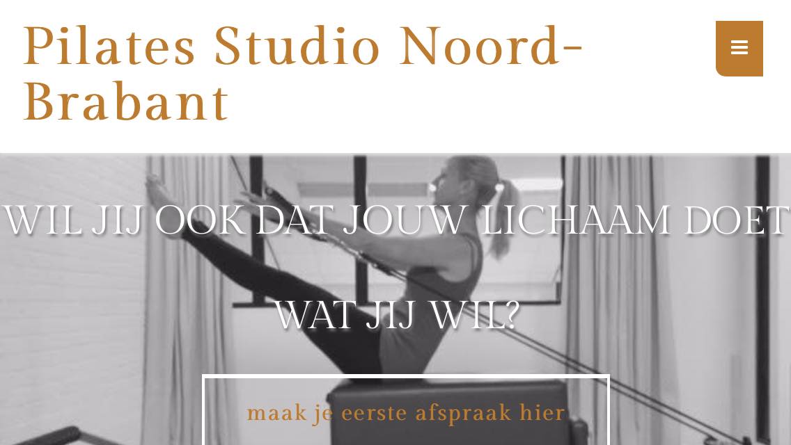Pilates Studio North Brabant