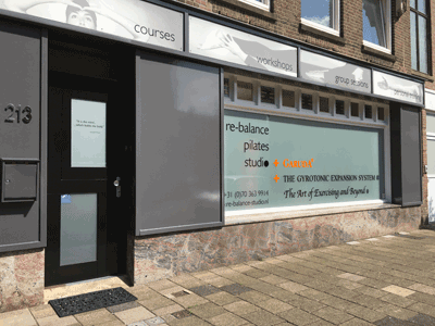 Re-balance Pilates Studio