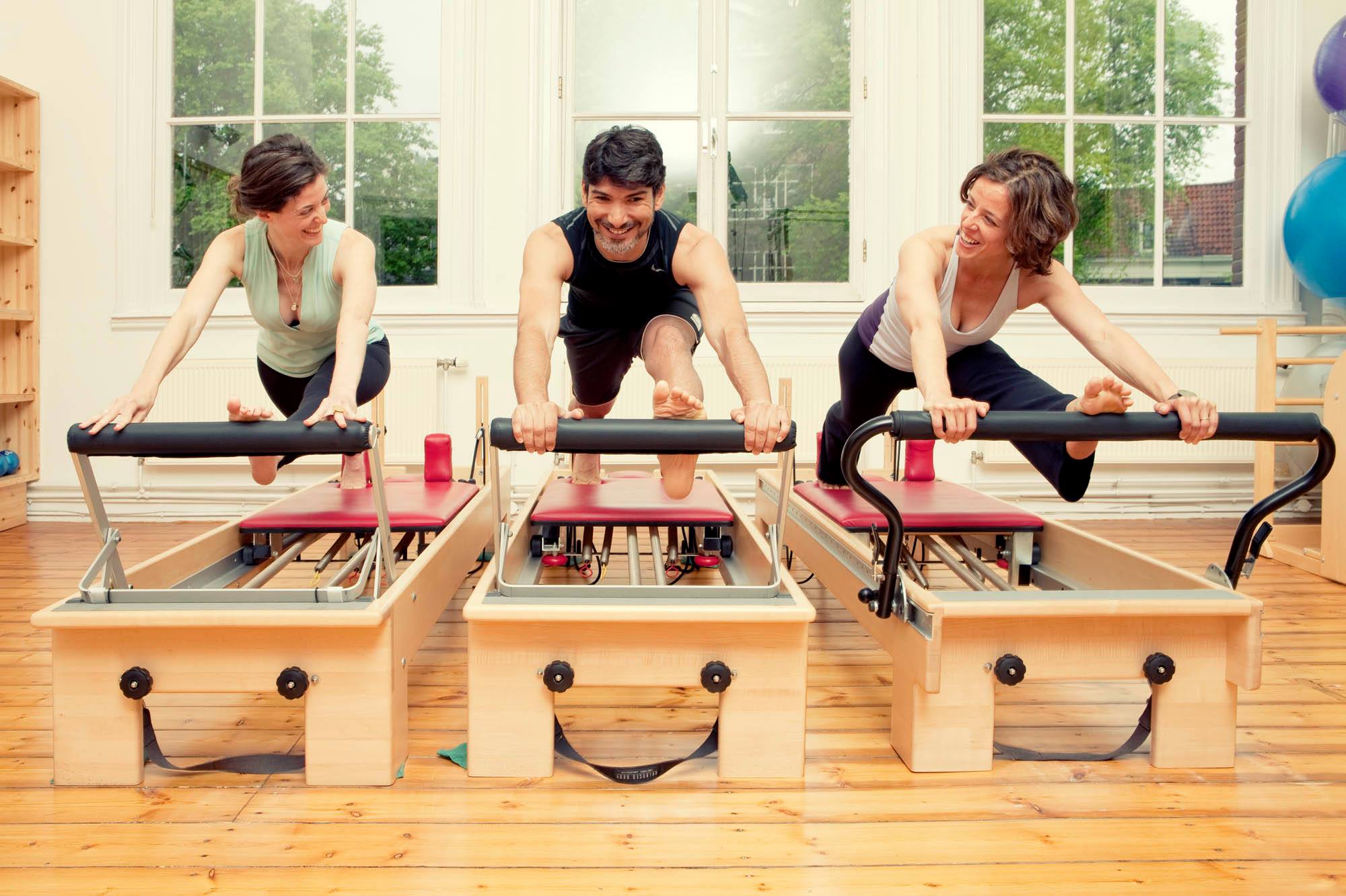 Smartbody Pilates Studio Amsterdam