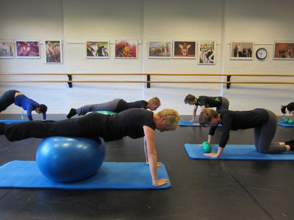 Stability Training, Pilates and Relaxation