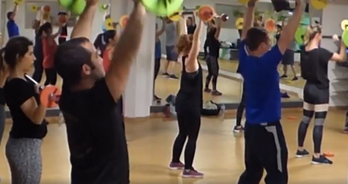 Goof Rishon Gym 