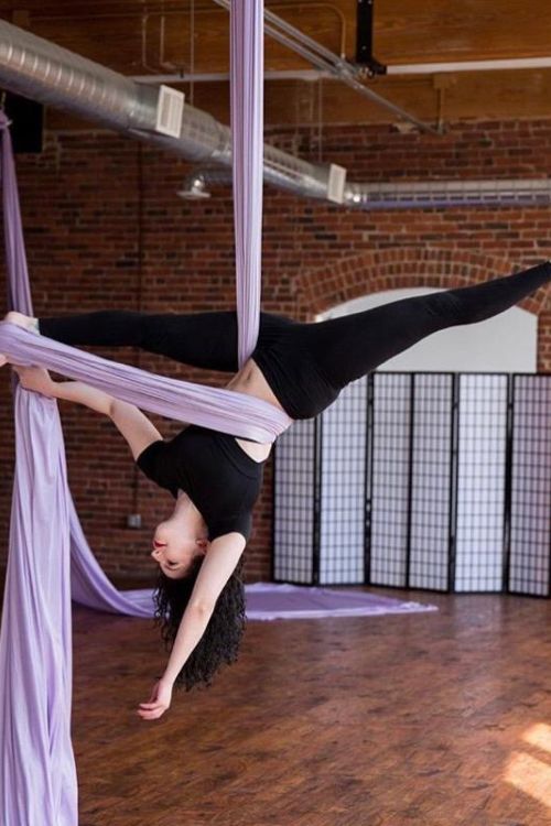 Kama Fitness Aerial Fitness Fun Yoga Studio Manchester