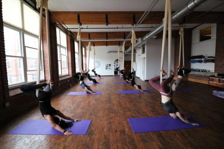 Kama Fitness Aerial Fitness Fun Yoga Studio