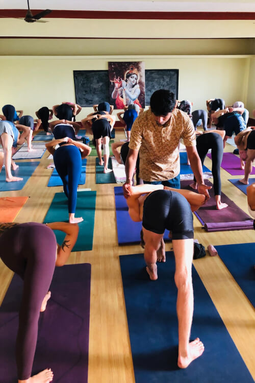 Ashtanga Saadhana Yoga Shaala 