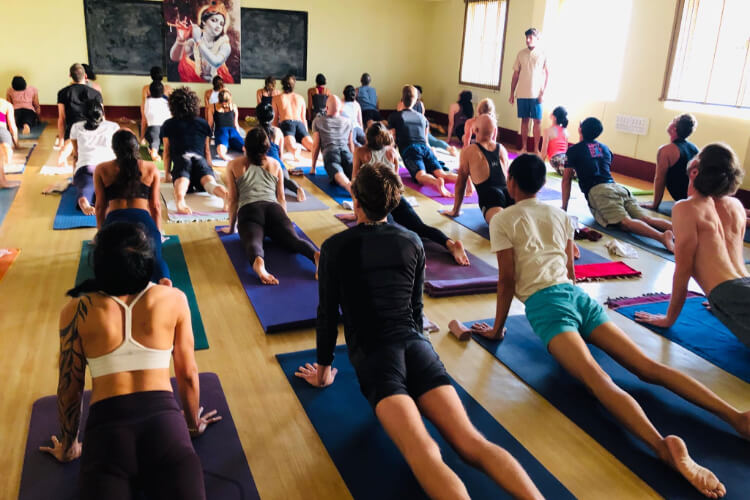 Ashtanga Saadhana Yoga Shaala India