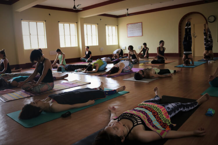 Ashtanga Saadhana Yoga Shaala 
