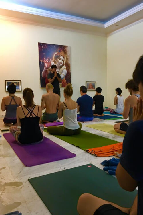 Ashtanga Saadhana Yoga Shaala India