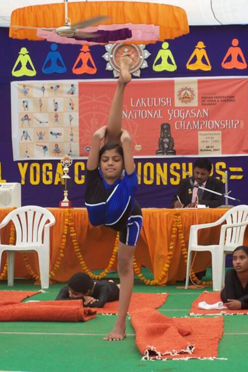 Lakulish Yoga University 