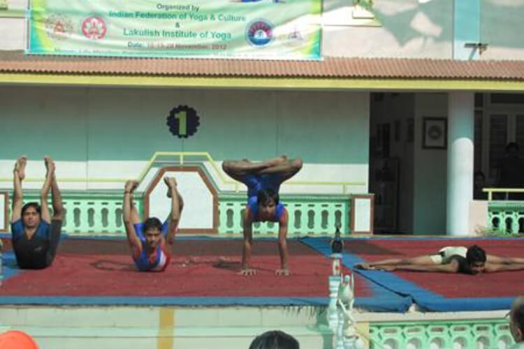 Lakulish Yoga University Ahmedabad