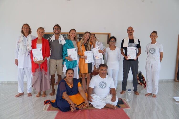Sri Ma School of Transformational Yoga 