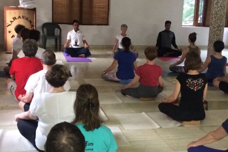 Live With Yoga India