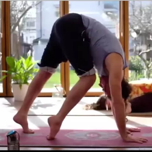 Yoga with Marc Woolford India