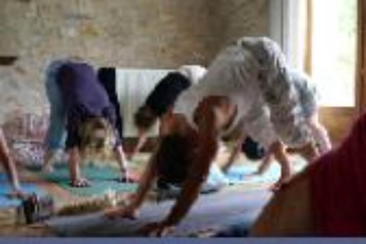 Yoga with Marc Woolford India