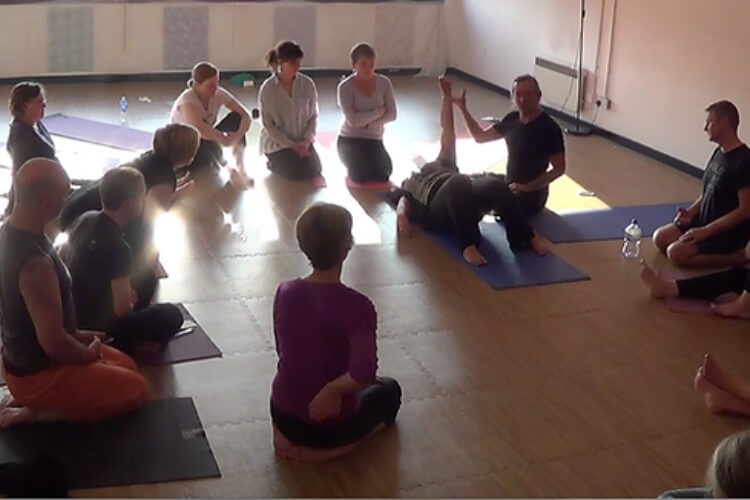 Yoga with Marc Woolford India