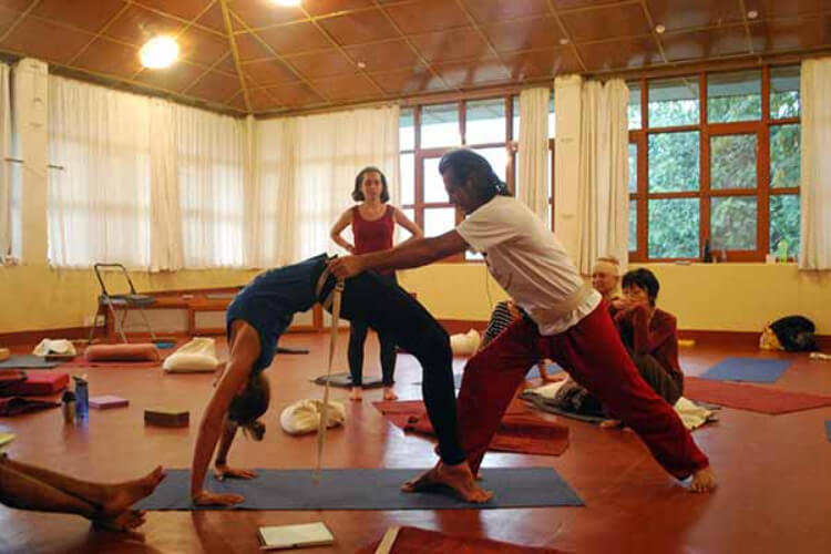 Himalayan Iyengar Yoga Centre Dharamshala