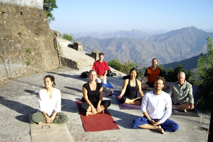 Saffron Rose Yoga Retreat