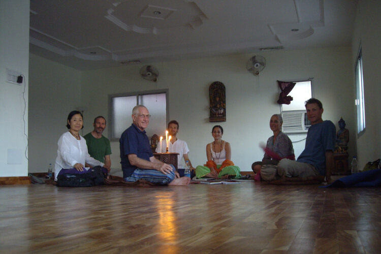 Saffron Rose Yoga Retreat India