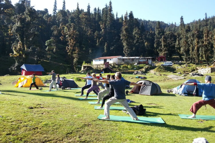 Saffron Rose Yoga Retreat Rishikesh