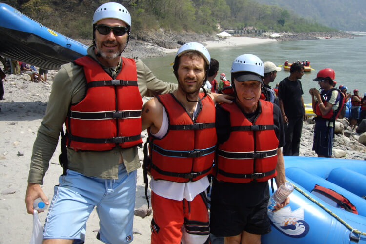 Saffron Rose Yoga Retreat Rishikesh