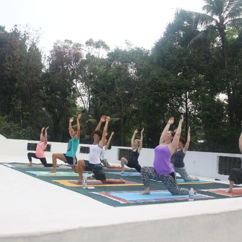 Yoga life homesta India