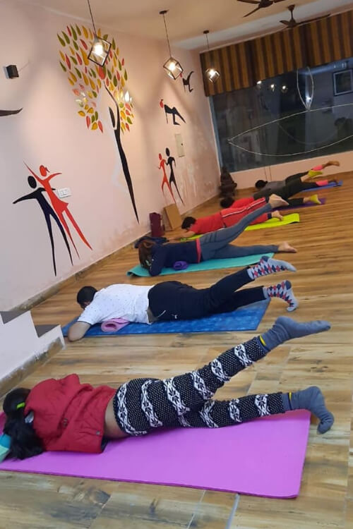 Exert Yoga Studios Mohali