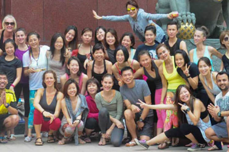 Yoga Trainers India 