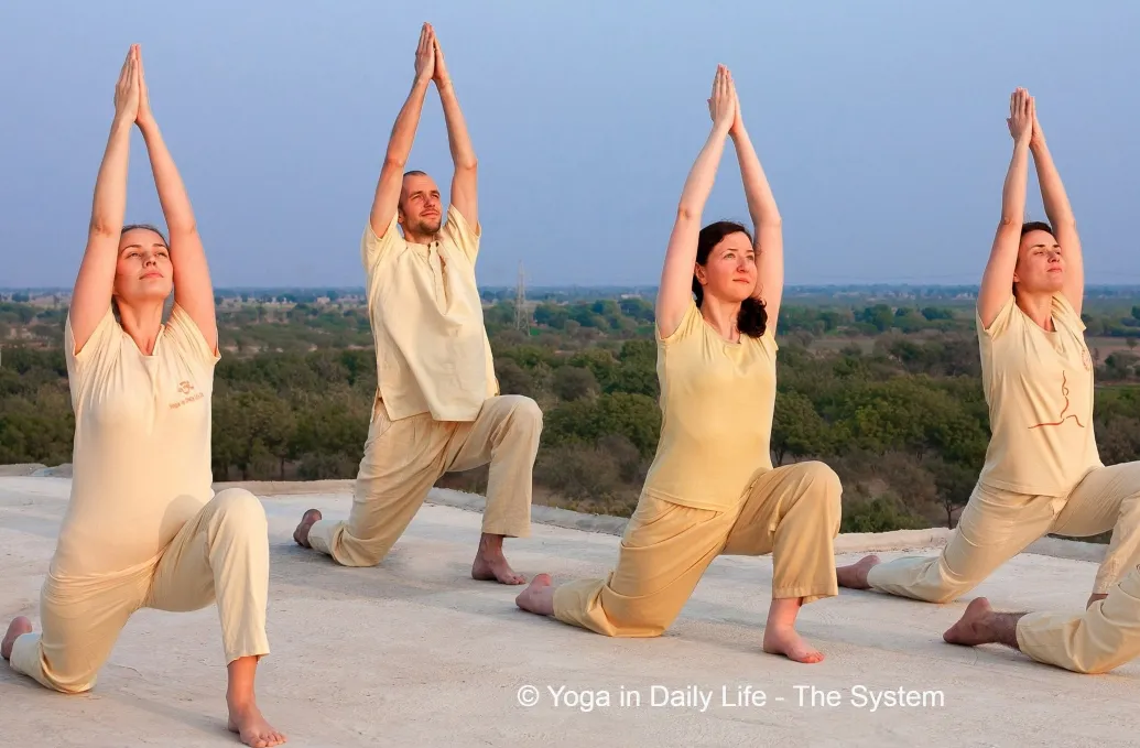 Yoga In Daily Life