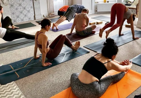 The Den Yoga Belfast Image