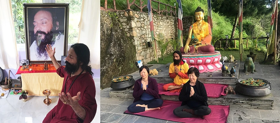 Osho Divine Temple 
