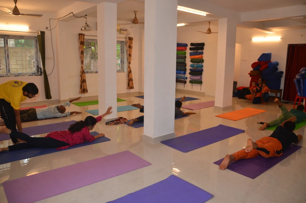 Asana Andiappan Yoga Centre Ashok Nagar 