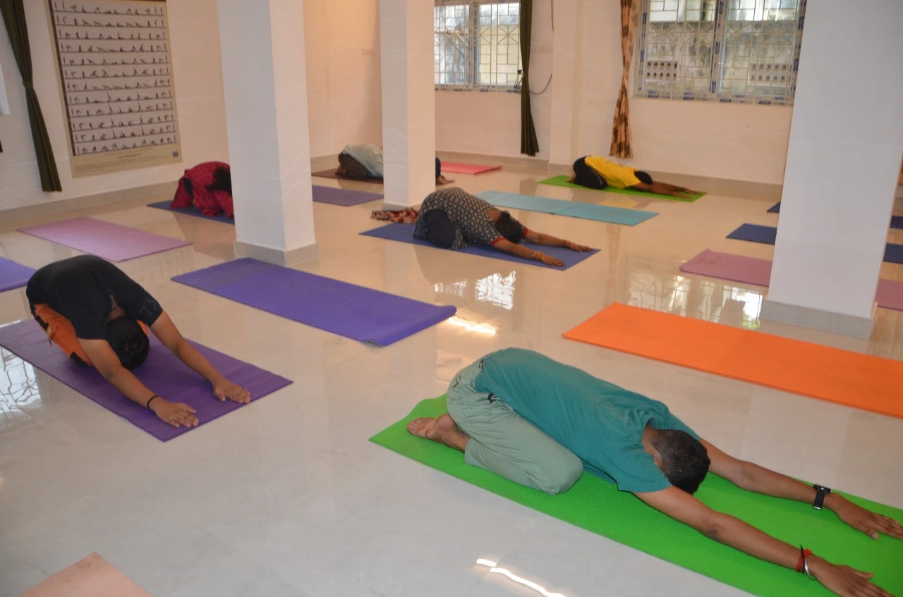 Asana Andiappan Yoga Centre Ashok Nagar Chennai