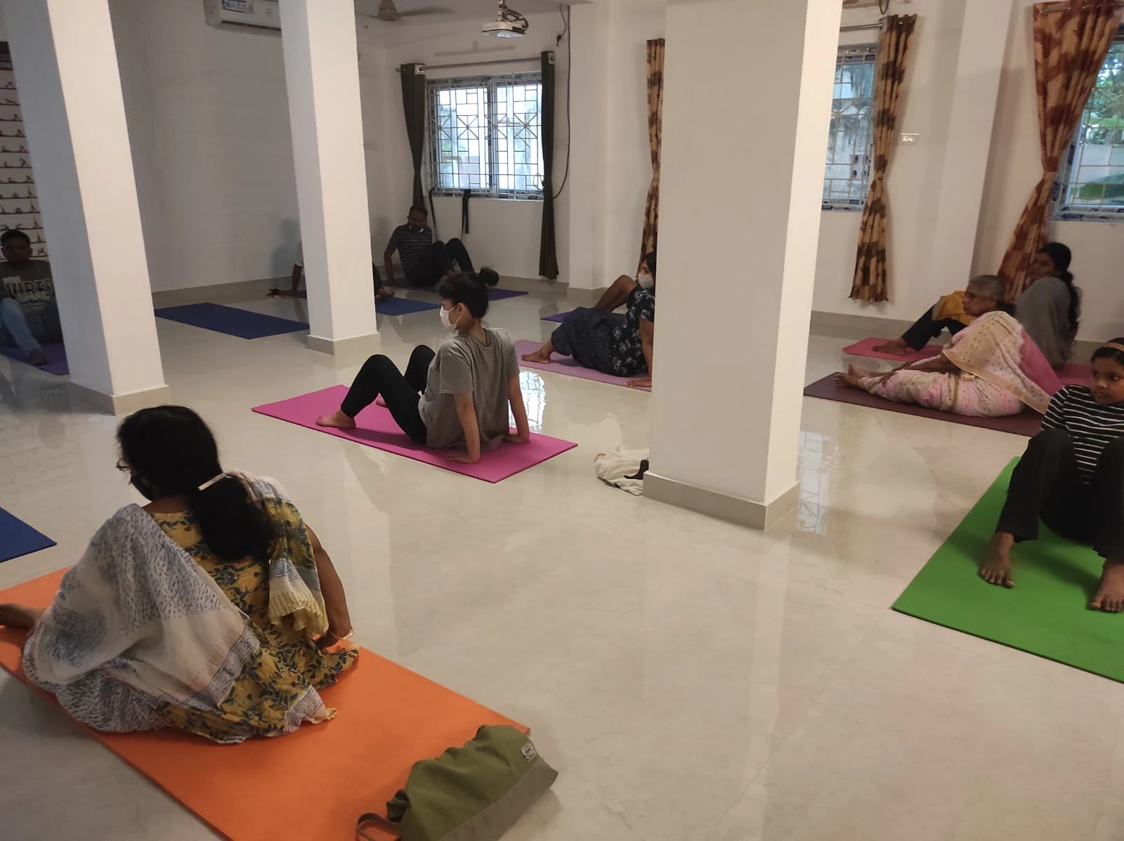 Asana Andiappan Yoga Centre Ashok Nagar 
