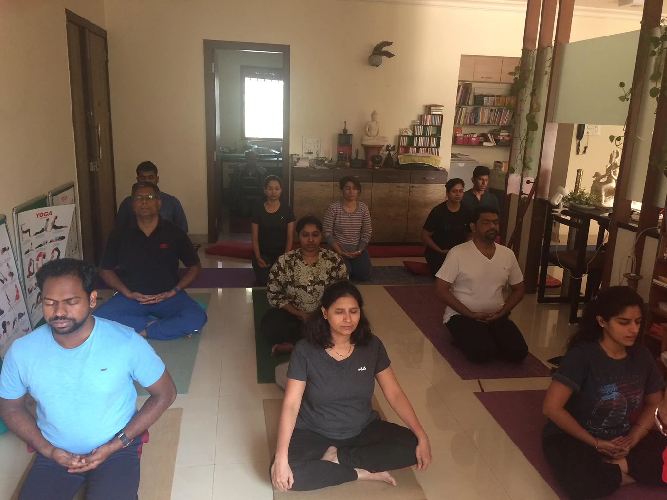 Aarogya Siddhi Yog India