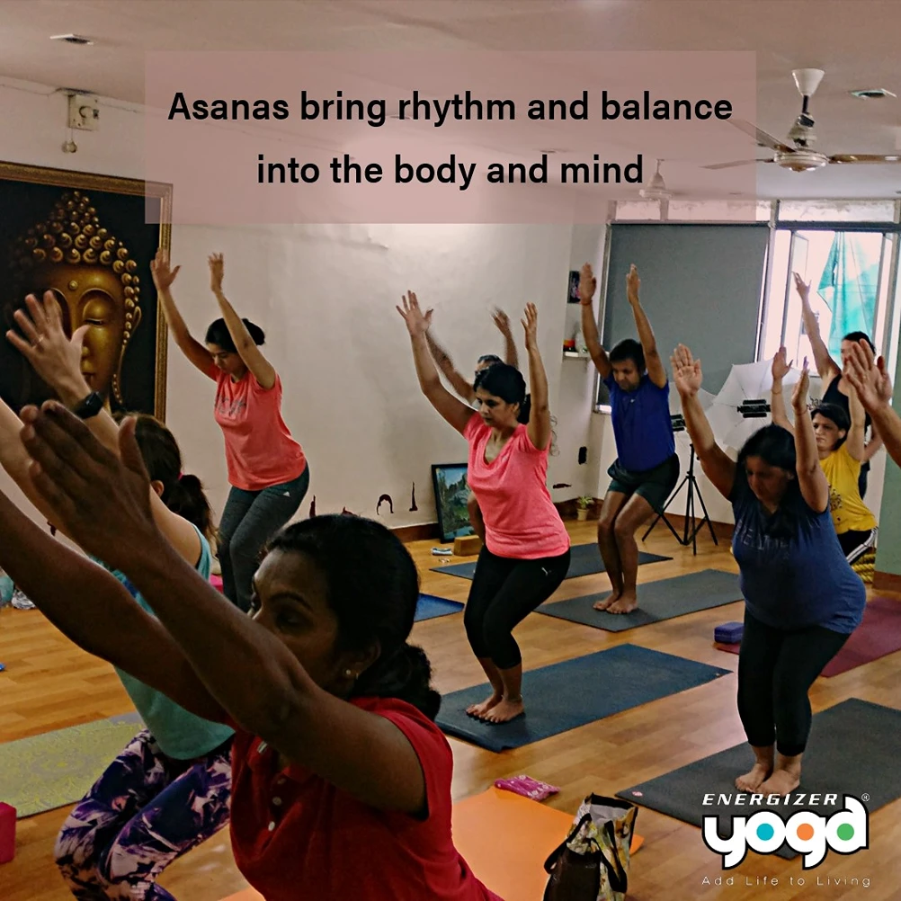 Energizer Yoga