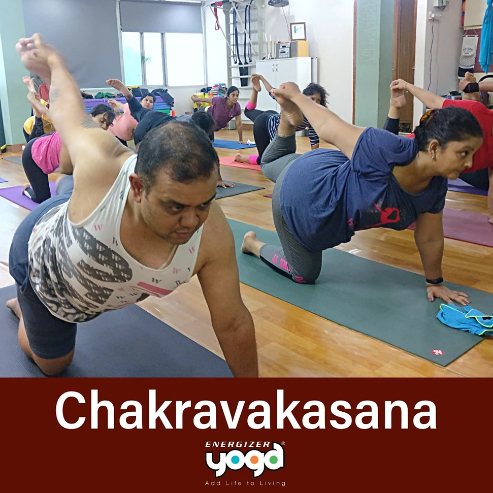 Energizer Yoga