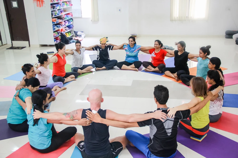Anahata Yoga Zone, Kondapur Hyderabad