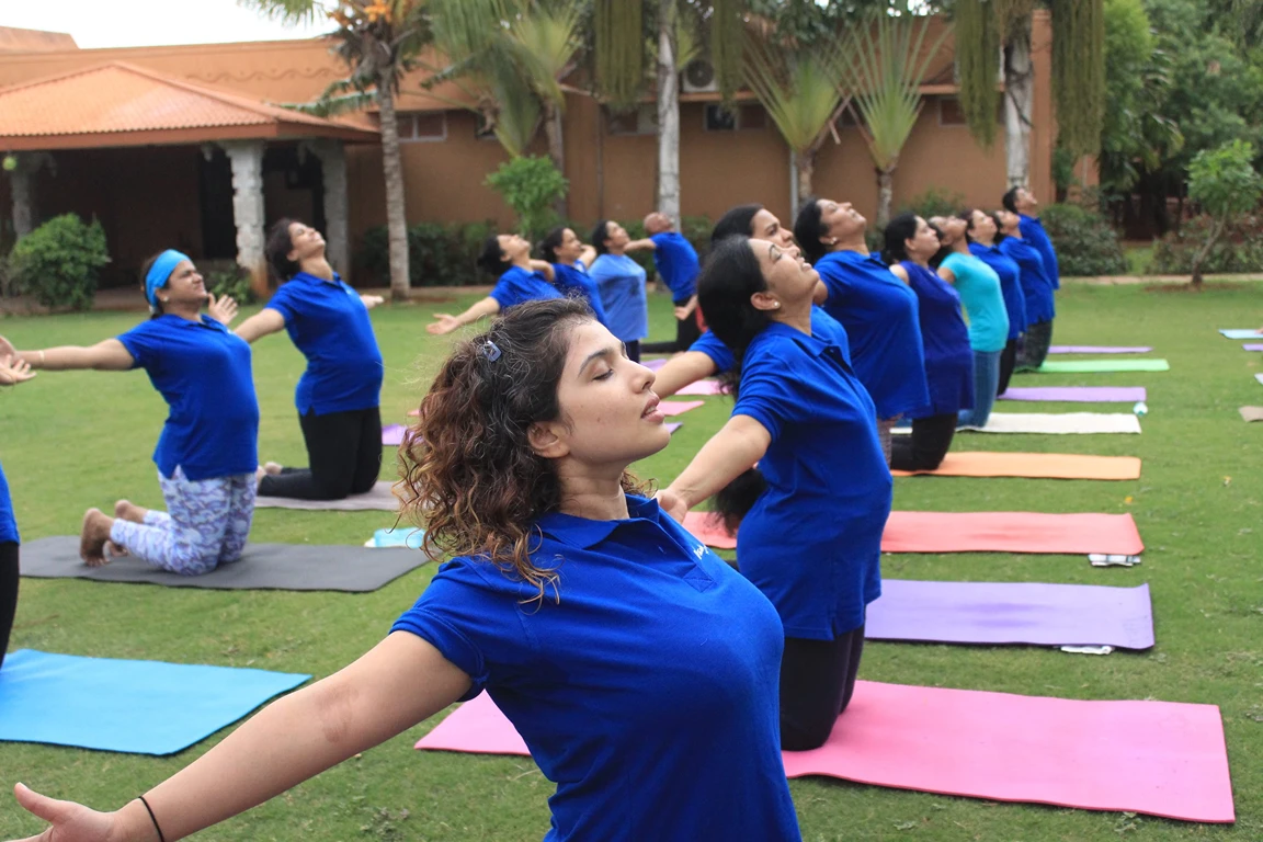 Anahata Yoga Zone, Kondapur 