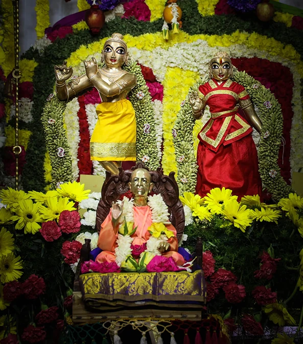 Hare Krishna Golden Temple India