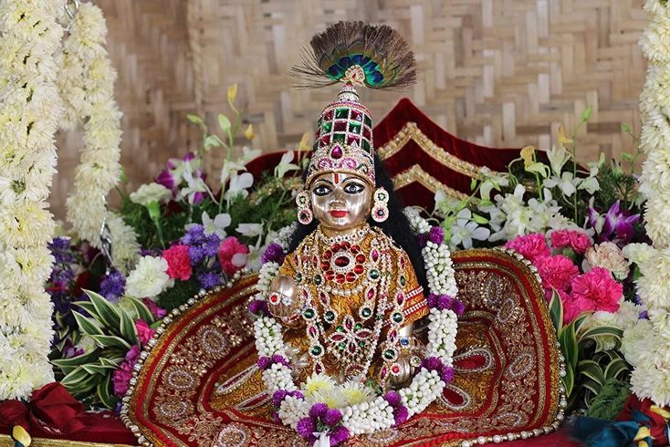 Hare Krishna Golden Temple India