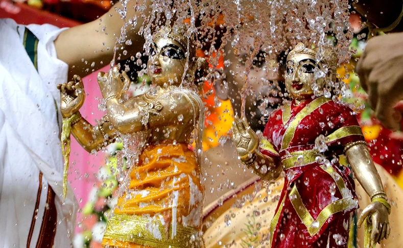 Hare Krishna Golden Temple 