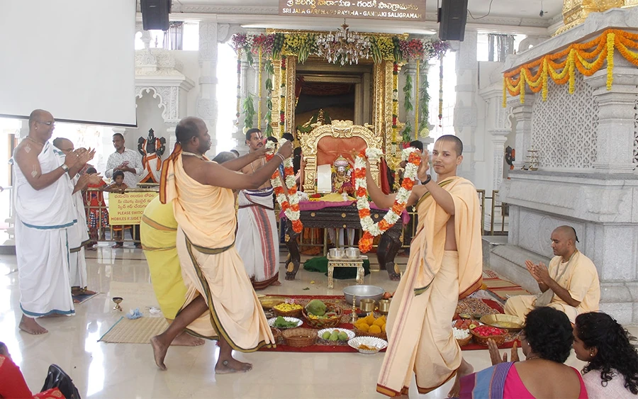 Hare Krishna Golden Temple Hyderabad