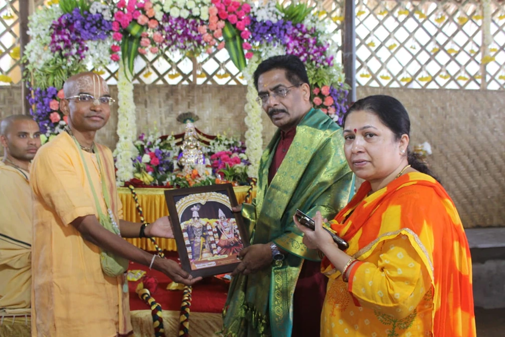 Hare Krishna Golden Temple India