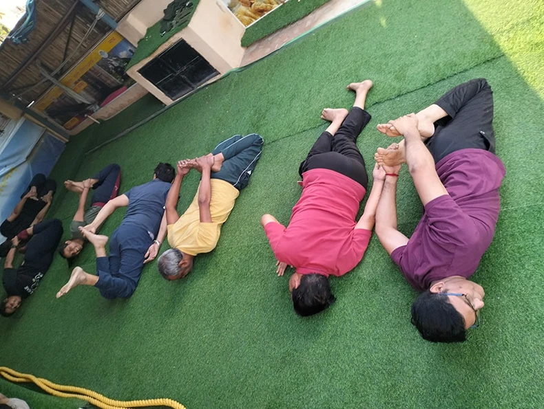 Dhyan Yoga Kendra 
