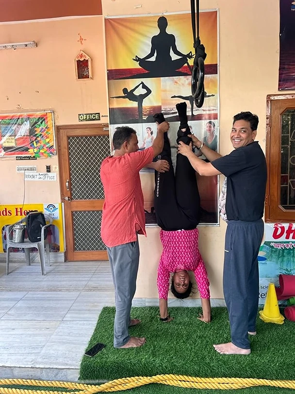 Dhyan Yoga Kendra India