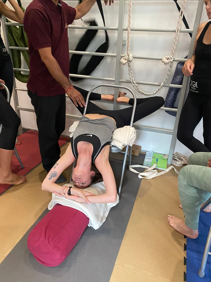 Live With Yoga (therapeutic Iyengar Yoga Center) India