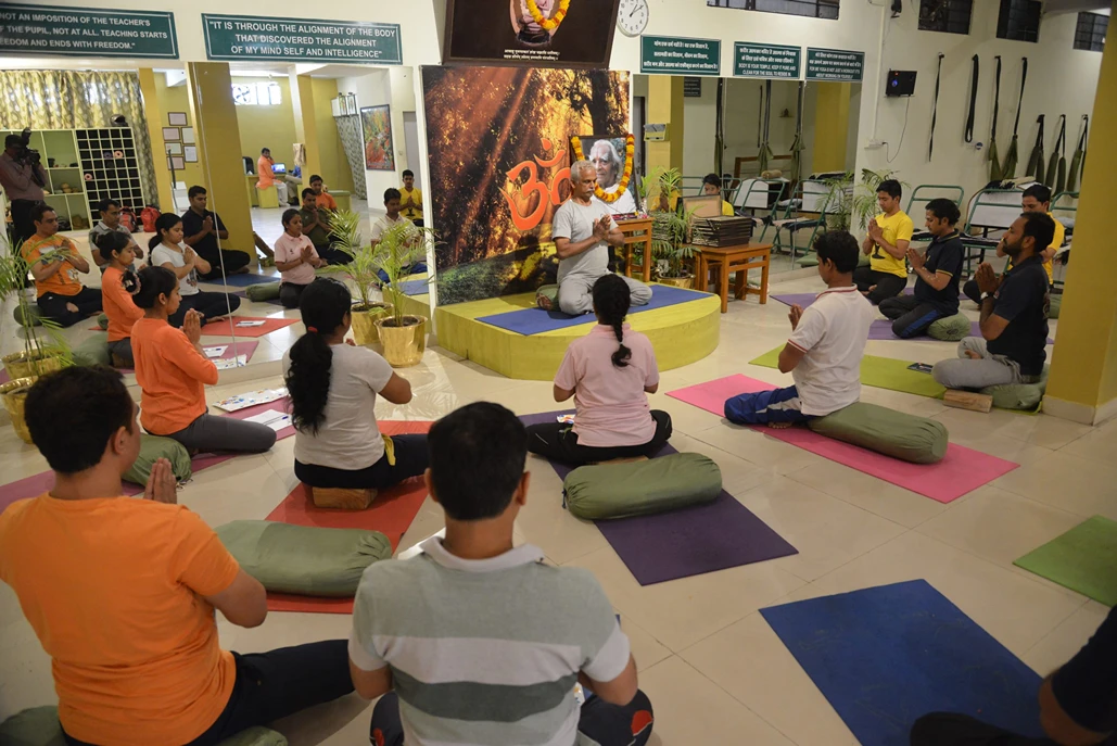 Live With Yoga (therapeutic Iyengar Yoga Center) Jaipur