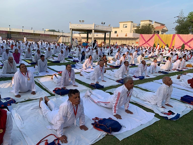 Bharatiya Yog Sansthan New Delhi