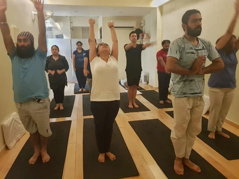 Delhi School Of Yoga 