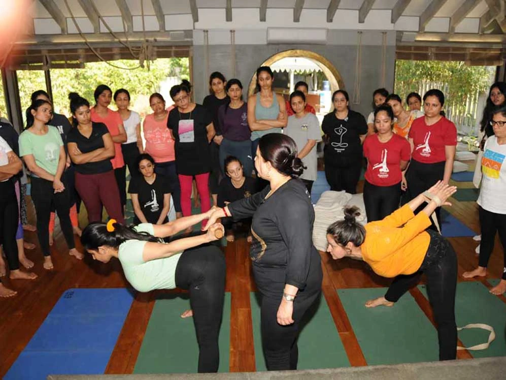 Iyengar Yoga Kshema Institute New Delhi