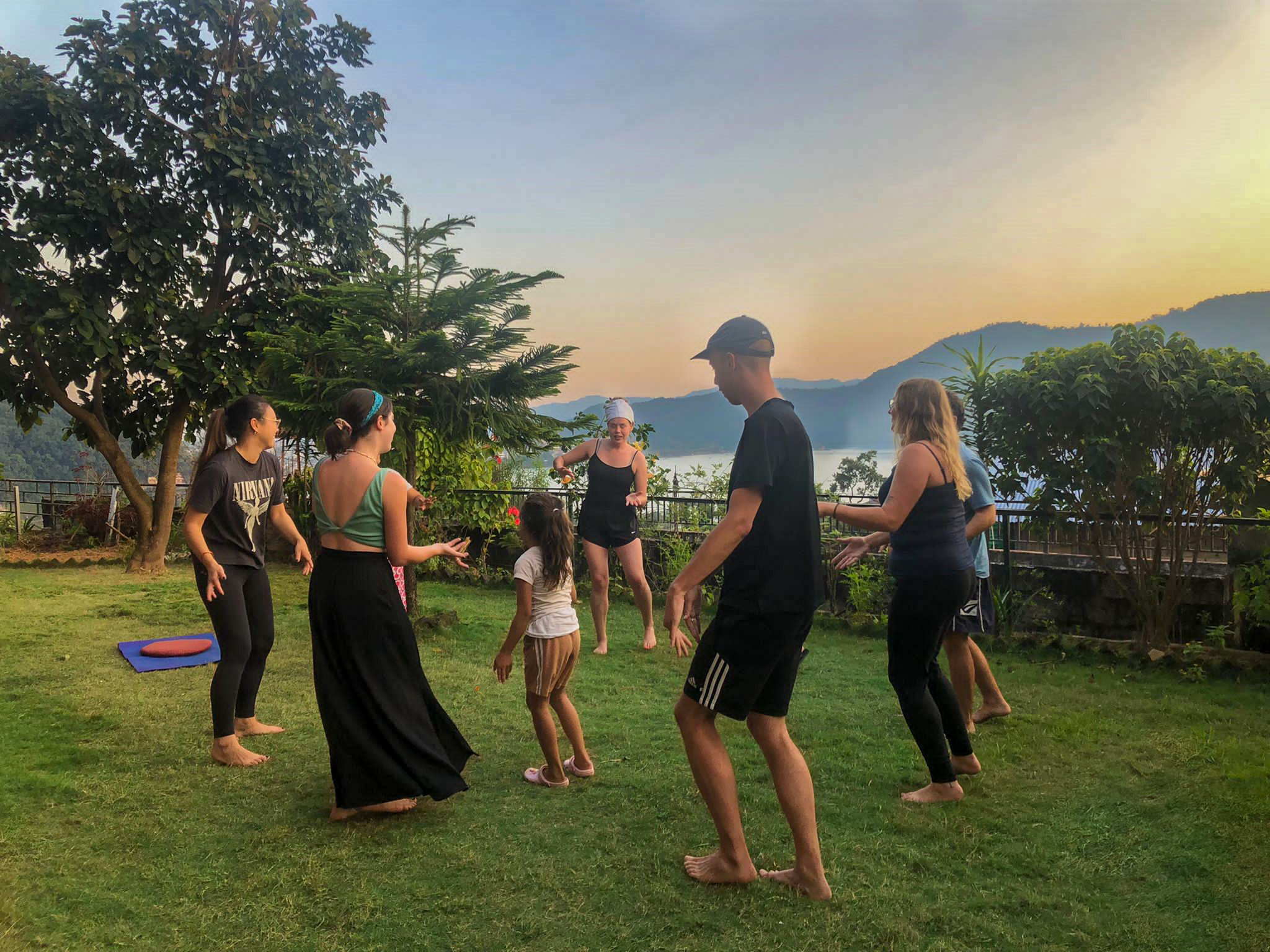Tri-Bikram Yoga Centre Nepal